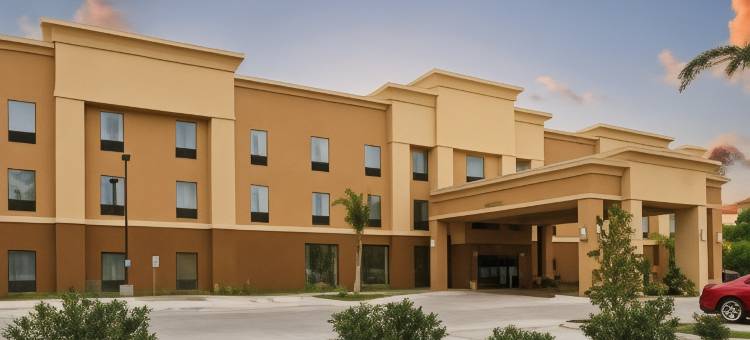 希尔顿欢朋酒店-比维尔(Hampton Inn Beeville)图片