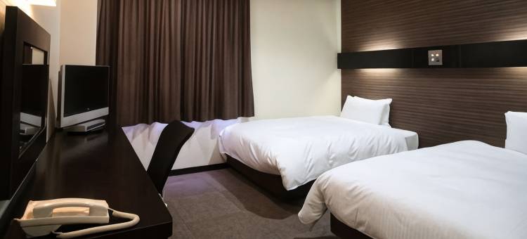 格林里奇酒店松江站前 人工温泉・二股汤之华(Green Rich Hotel Matsue Ekimae)图片