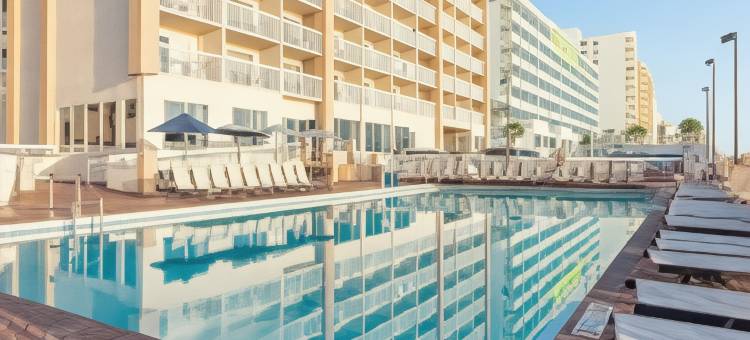 德通纳海滩市-海滨市欢朋酒店(Hampton Inn Daytona Shores-Oceanfront)图片