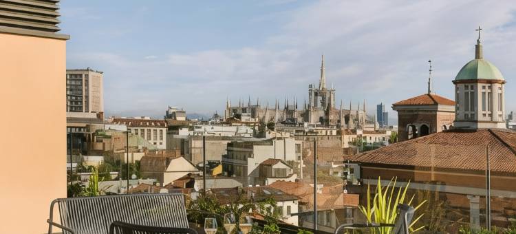 万豪Bonvoy sonder曼佐尼公寓 Torre Velasca(Sonder by Marriott Bonvoy Manzoni Apartments Torre Velasca)图片