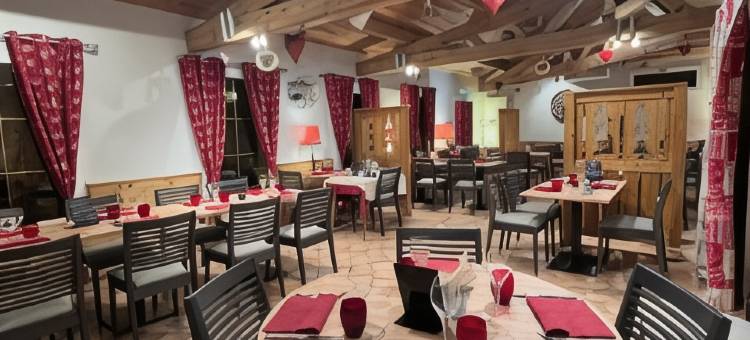 雪花餐厅酒店(Logis Hôtel & Restaurant les Perce-Neige)图片