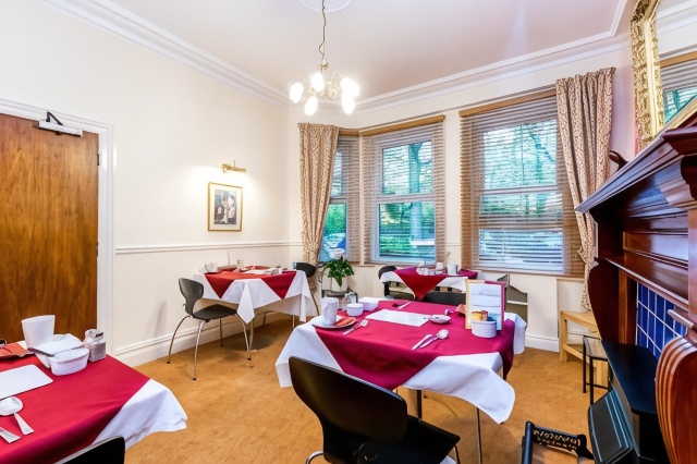 St Marys Guest House Over view