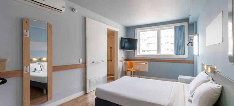 宜必思快捷博塔福古海滩酒店(Ibis Budget RJ Praia de Botafogo)图片
