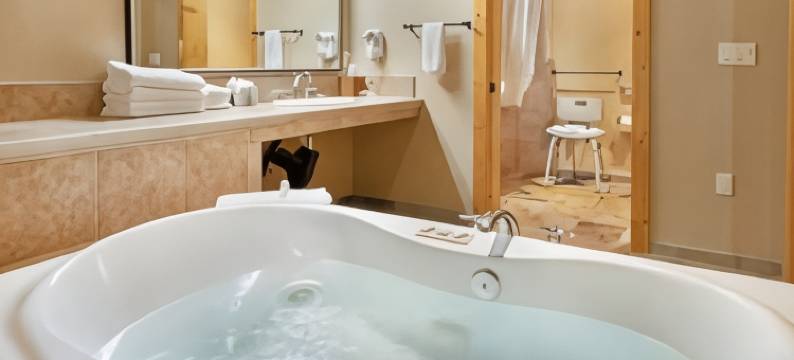 庞德罗莎疗养院贝斯特韦斯特酒店(Best Western Ponderosa Lodge)图片