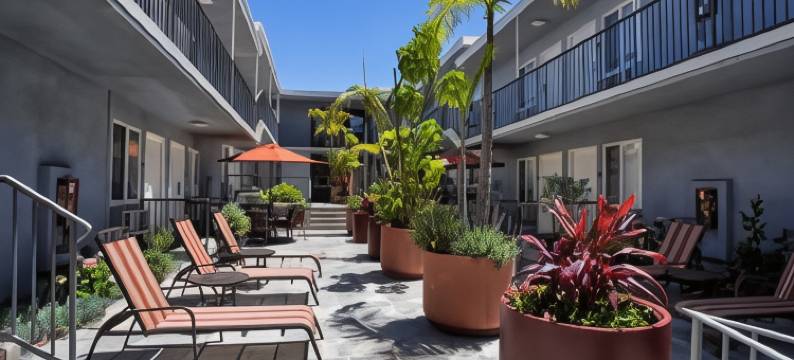 圣莫尼卡贝斯特韦斯特SureStay酒店(SureStay Hotel by Best Western Santa Monica)图片