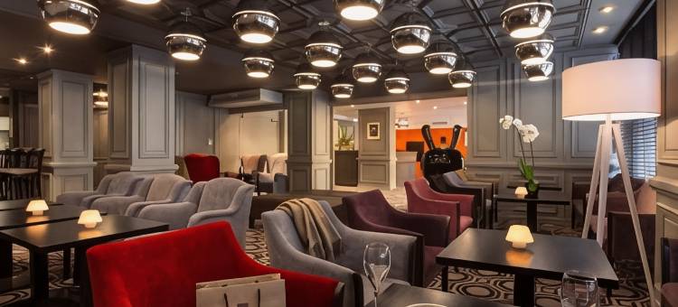 新科海博中心酒店(Hotel le Cinq Hyper - Centre)图片
