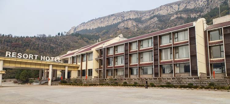 济南莲台山会务中心图片