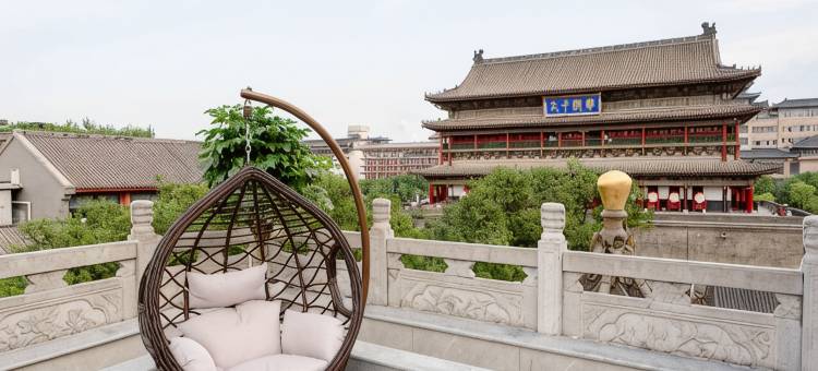 美丽枫酒店(西安钟鼓楼回民街店)图片