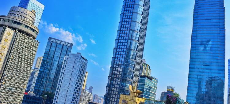 重庆点点红酒店(解放碑洪崖洞店)图片
