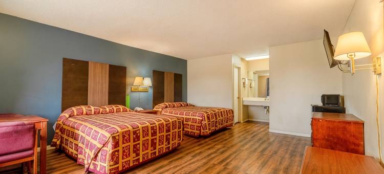 OYO行政旅馆 矿泉井 US-180(Executive Inn by OYO Mineral Wells US-180)图片