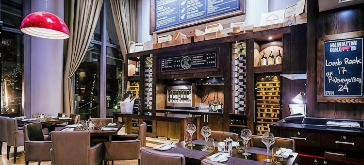 伦敦金丝雀码头万豪酒店(London Marriott Hotel Canary Wharf)图片