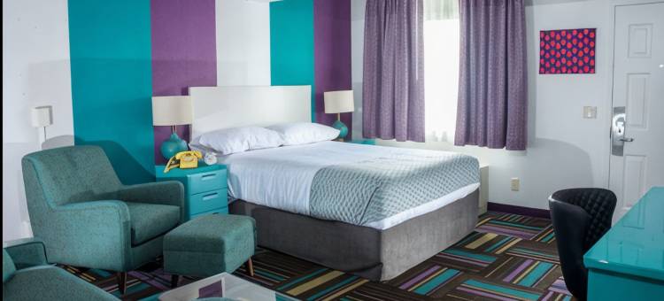 基洛纳泽德酒店(Hotel Zed Kelowna)图片