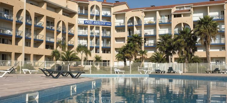 阿热莱斯港玛伊瓦公园酒店(Appart Hôtel Mer & Golf Port Argelès)图片