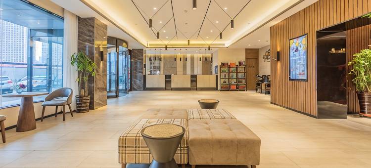 如家精选酒店(青岛山东路五四广场万象城店)图片