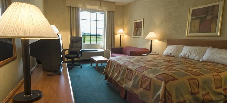 洛克斯特格罗夫贝斯特韦斯特套房酒店(Best Western Locust Grove Inn  Suites)图片