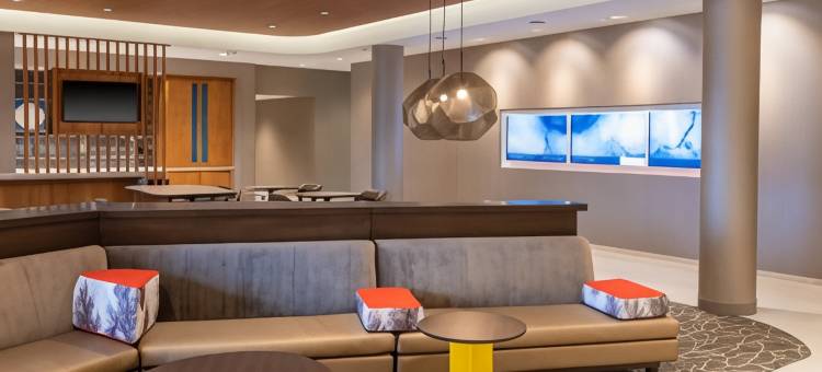 欧弗兰帕克利伍德SpringHill Suites酒店(SpringHill Suites Overland Park Leawood)图片
