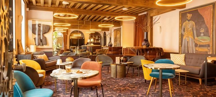 博纳中心精品酒店(Le Central Boutique Hôtel)图片