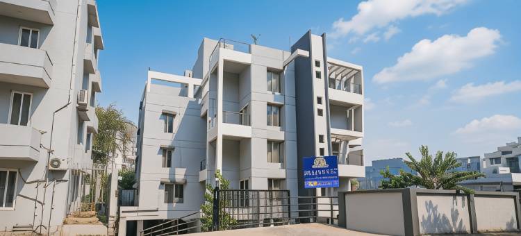 Fabhotel 威严豪华(FabHotel Majestic Luxurious - Nr Rajaram Bhiku Pathare Stadium)图片
