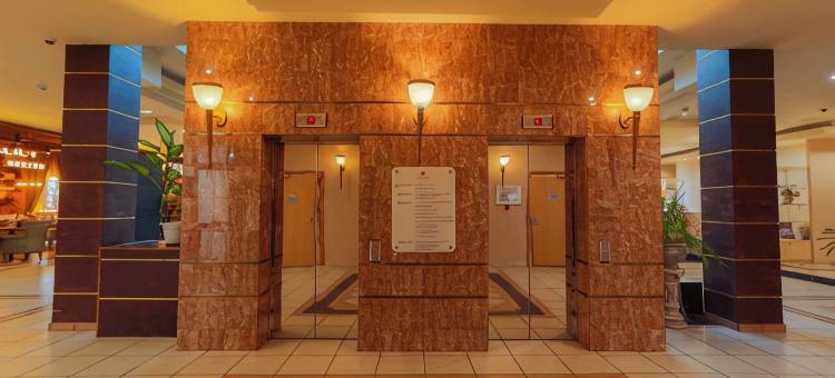 亚库次克阿兹姆酒店(Azimut Hotel Yakutsk)图片