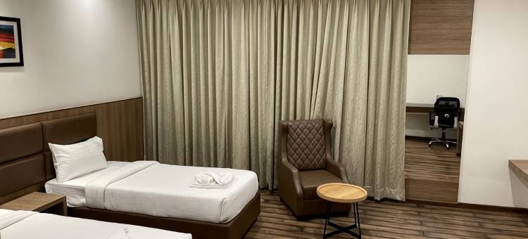 苏鲁鲁佩塔猎户座树酒店(Orion Tree Hotel Sullurupeta)图片