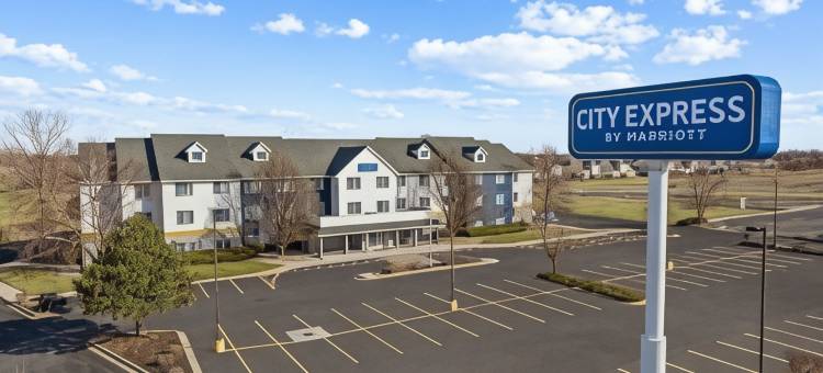 卡尔森曼蒂诺丽怡套房酒店(City Express by Marriott Manteno)图片