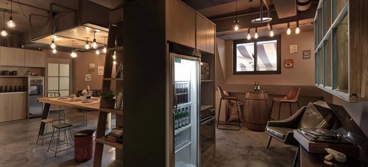 台北西门窝青年旅馆图片