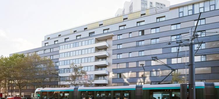 塞祖尔阿菲尔巴黎戴夫酒店(Sejours & Affaires Paris-Davout)图片