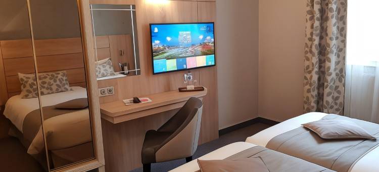 巴黎尚佩雷爱丽舍酒店(近地铁3号线)(Hotel Champerret Elysees)图片