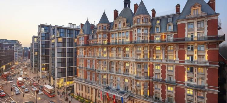 文华东方酒店，伦敦海德公园(Mandarin Oriental Hyde Park, London)图片