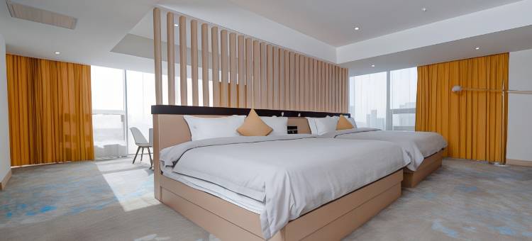 蒙古乌兰巴托千禧广场酒店(MIllennium Plaza Hotel & Mall Ulaanbaatar)图片