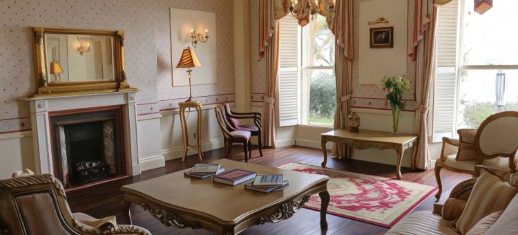 豪莱庄园酒店(La Haule Manor)图片