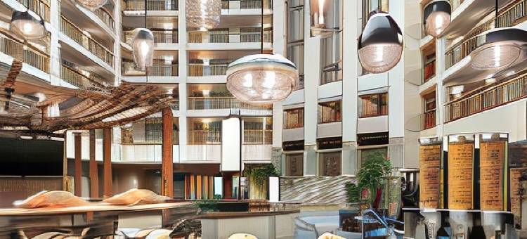 哥伦布都柏林希尔顿安泊酒店(Embassy Suites by Hilton Columbus Dublin)图片
