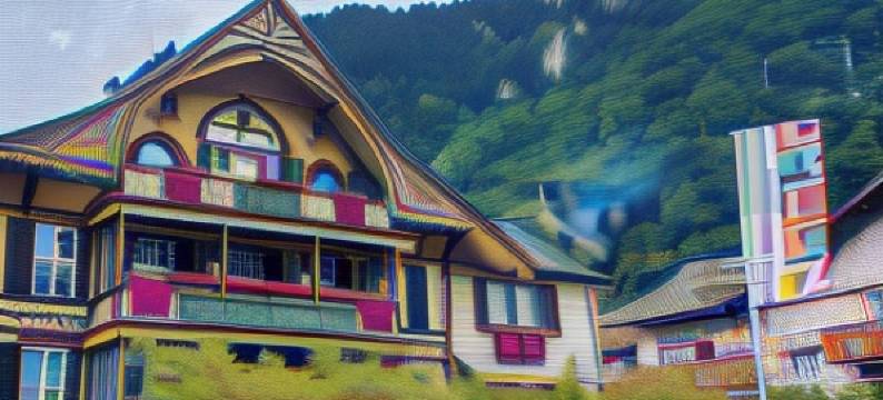 波斯特哈德曼尼酒店(Post Hardermannli)图片