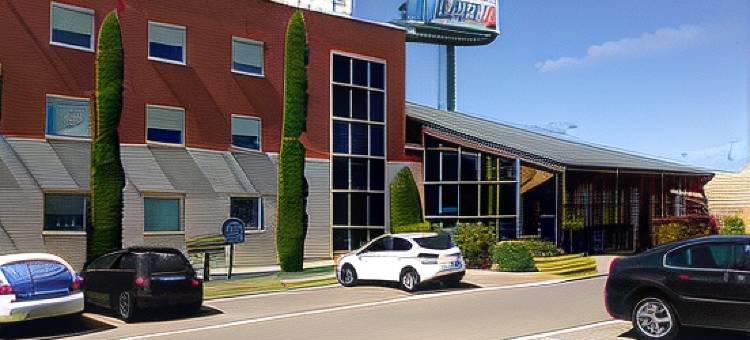 宜必思快捷马德里阿尔卡拉-德-哈纳雷斯酒店(Ibis Budget Madrid Alcalá de Henares la Dehesa)图片