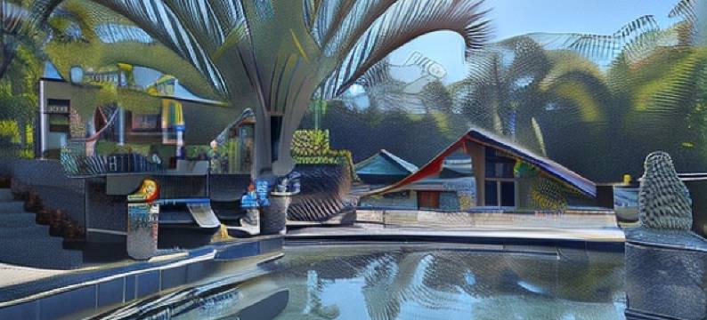 金塔玛尼黑色熔岩青年旅馆(Black Lava Hostel and Lodge)图片