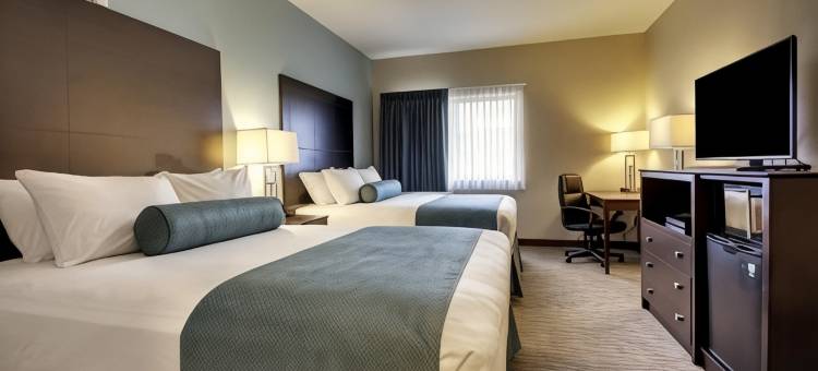 科布尔斯通酒店及套房 - 福特道奇(Cobblestone Inn & Suites - Fort Dodge)图片