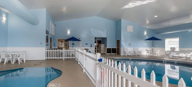 麦迪逊堡凯艺套房酒店 - 近 61 号公路(Quality Inn & Suites Fort Madison Near Hwy 61)图片