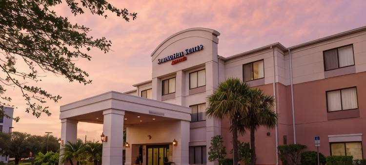 圣彼得堡清水SpringHill套房酒店(SpringHill Suites St. Petersburg Clearwater)图片