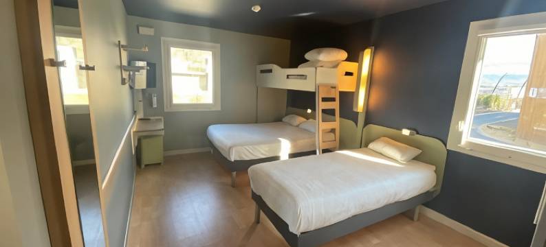 萨朗什勃朗峰地区宜必思快捷酒店(Ibis Budget Sallanches Pays du Mont-Blanc)图片