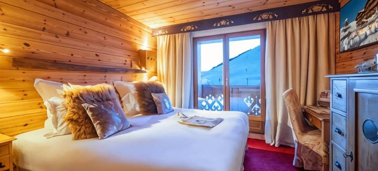 金羊酒店 by Les Etincelles(Hôtel Au Chamois d'Or by les Etincelles)图片