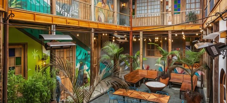 社交酒店，坎德拉里亚，波哥大(Socialtel Candelaria Bogotá - Formerly Selina la Candelaria Bogotá)图片