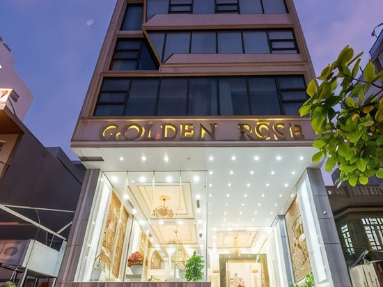 岘港金玫瑰酒店