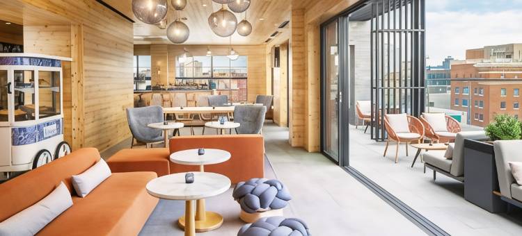 大急流城市中心希尔顿嘉悦里酒店(Canopy by Hilton Grand Rapids Downtown)图片