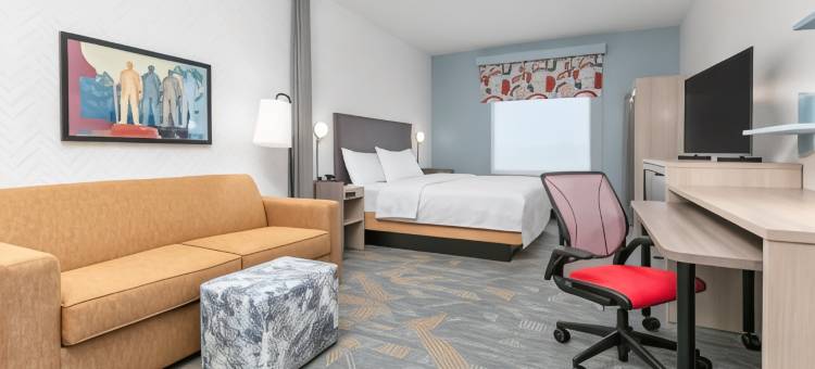 亨茨维尔希尔顿惠庭套房酒店(Home2 Suites by Hilton Huntsville)图片