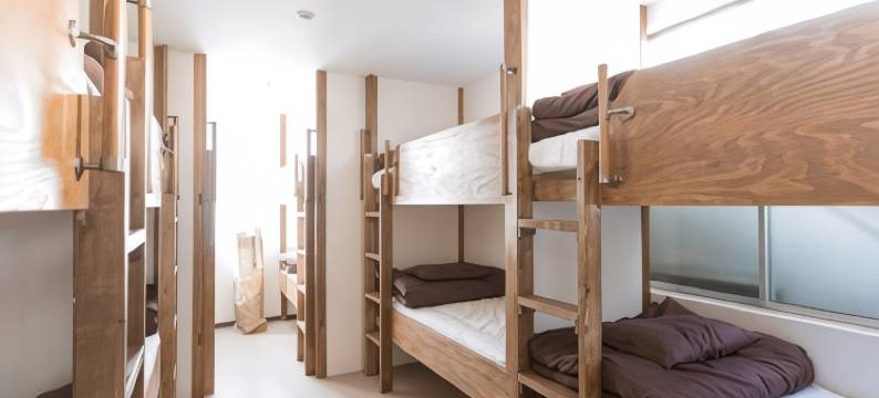 大阪难波雅青年旅馆(Osaka Namba Hostel Miyabi)图片