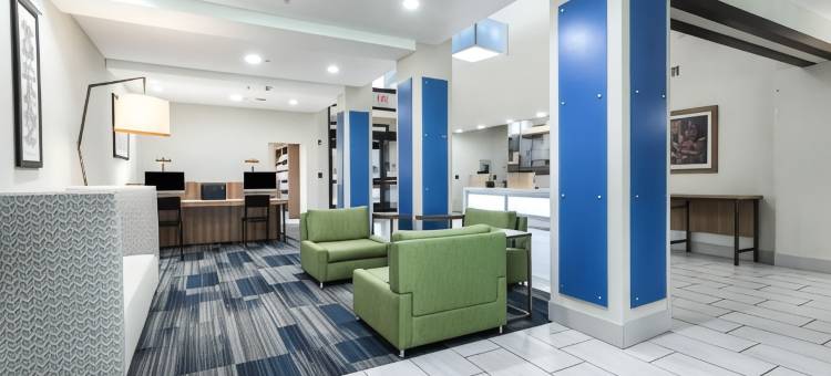智选假日套房酒店曾钰成(Holiday Inn Express & Suites Jasper)图片