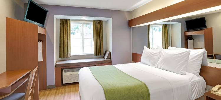 切罗基温德姆麦客达套房酒店(Microtel Inn & Suites by Wyndham Cherokee)图片