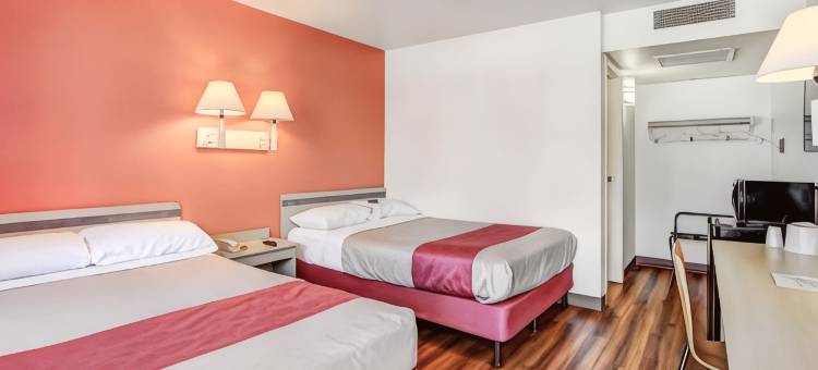 6梅德福南汽车旅馆(Motel 6 Medford, or)图片