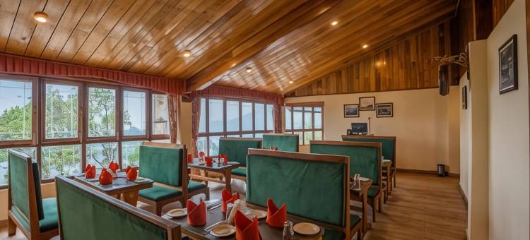 南曩峰温泉庭院酒店(Summit Namnang Courtyard & Spa Near Mg Marg)图片