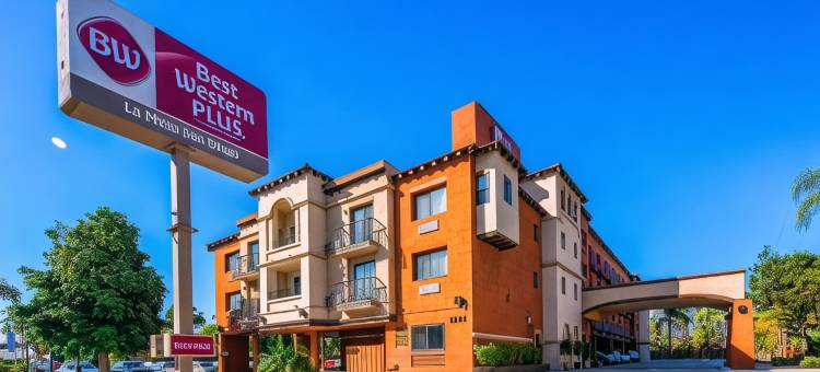梅萨圣地亚哥贝斯特韦斯特优质酒店(Best Western Plus la Mesa San Diego)图片